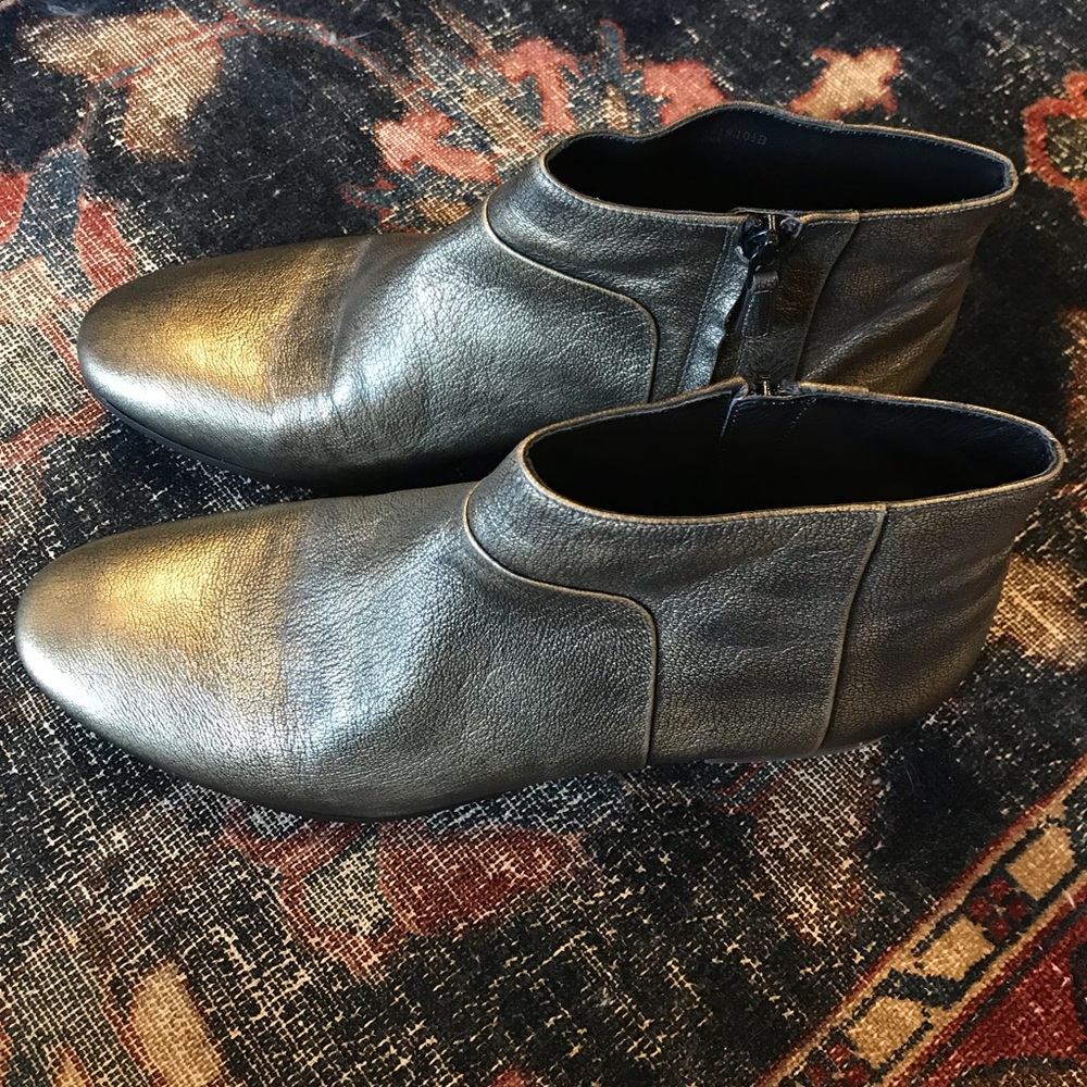 Cole Haan Metallic Allen Ankle Boot